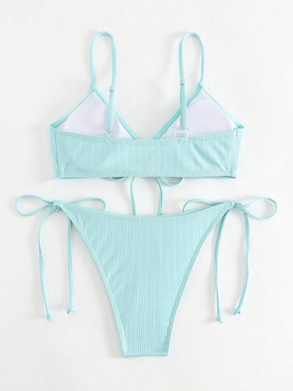 Swim Basics Mono 2 Piece Bikini Set 2 Piece